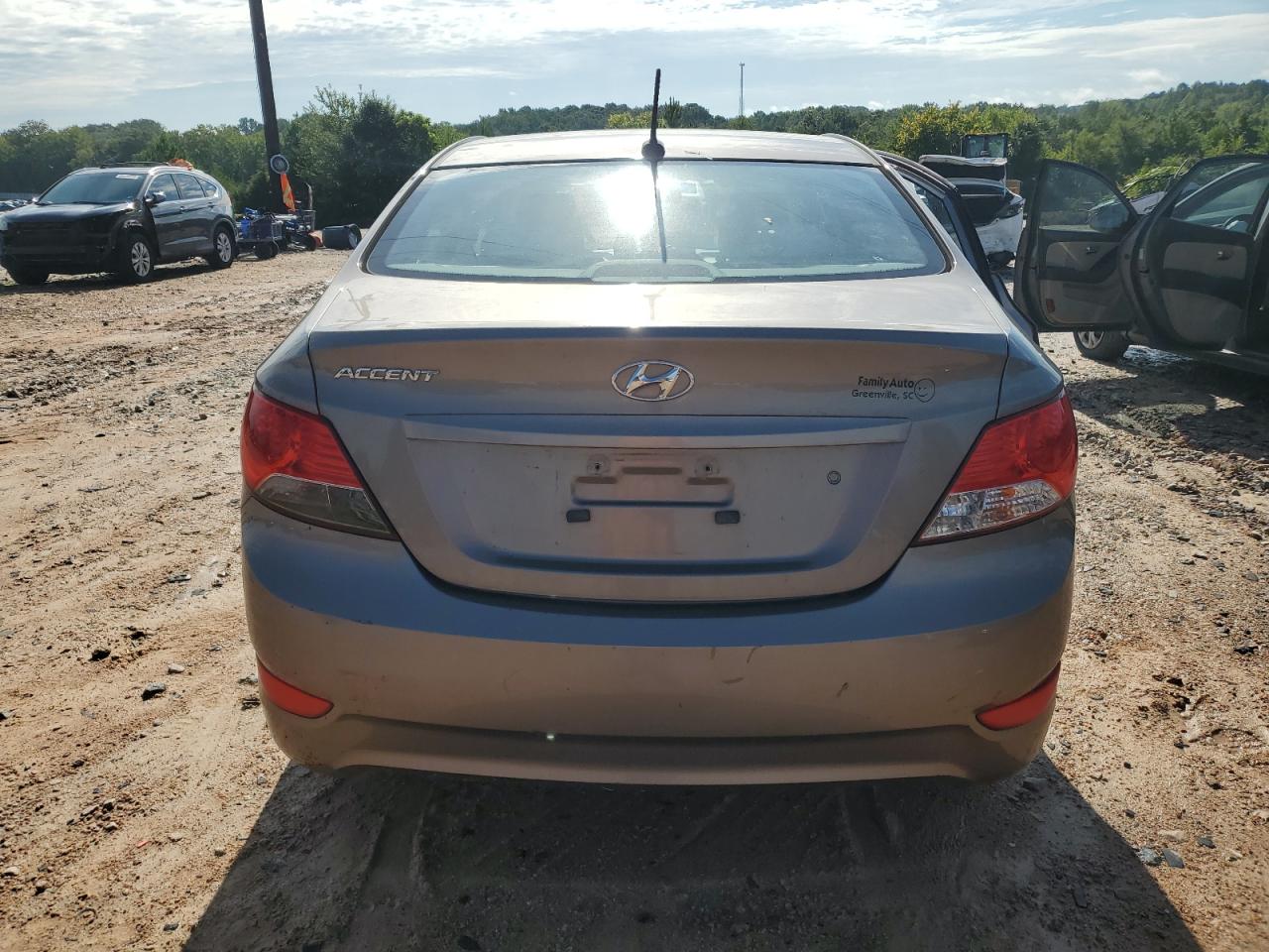 2013 Hyundai Accent Gls VIN: KMHCT4AE6DU449313 Lot: 66594814