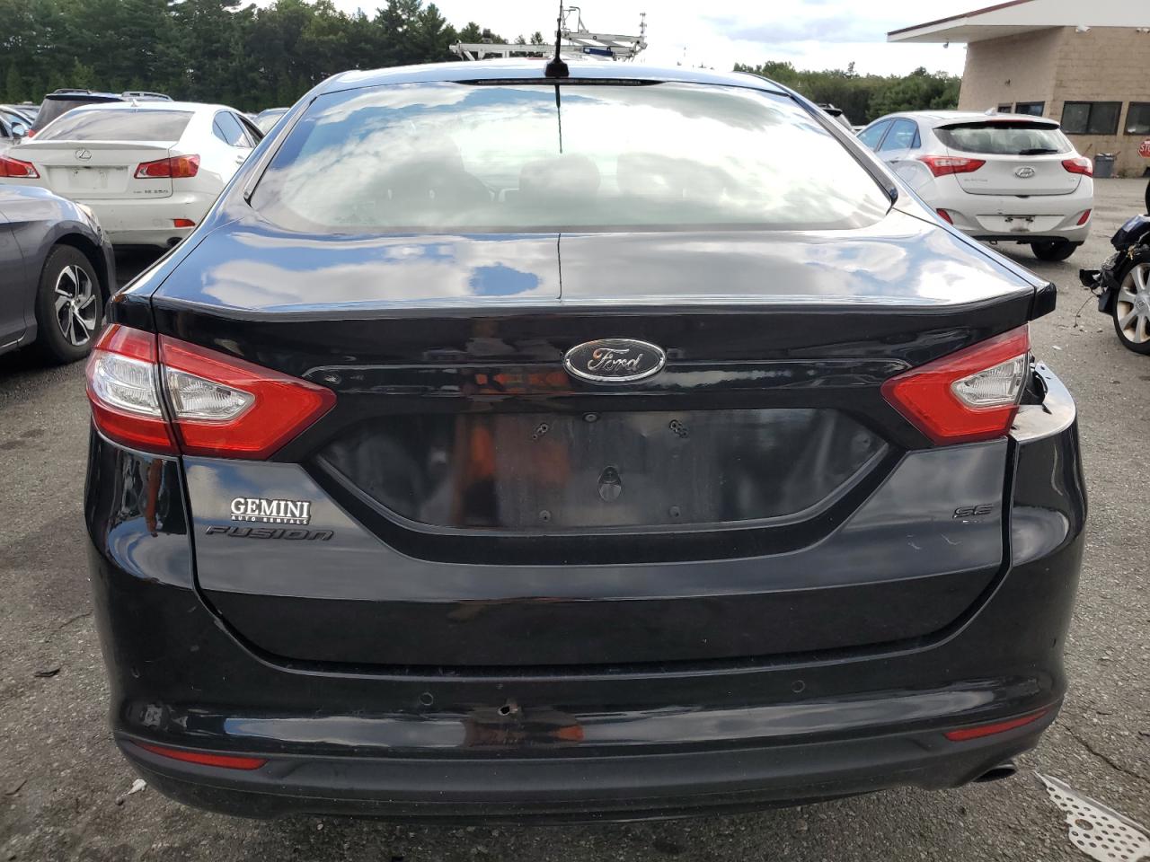 3FA6P0H71GR292393 2016 Ford Fusion Se