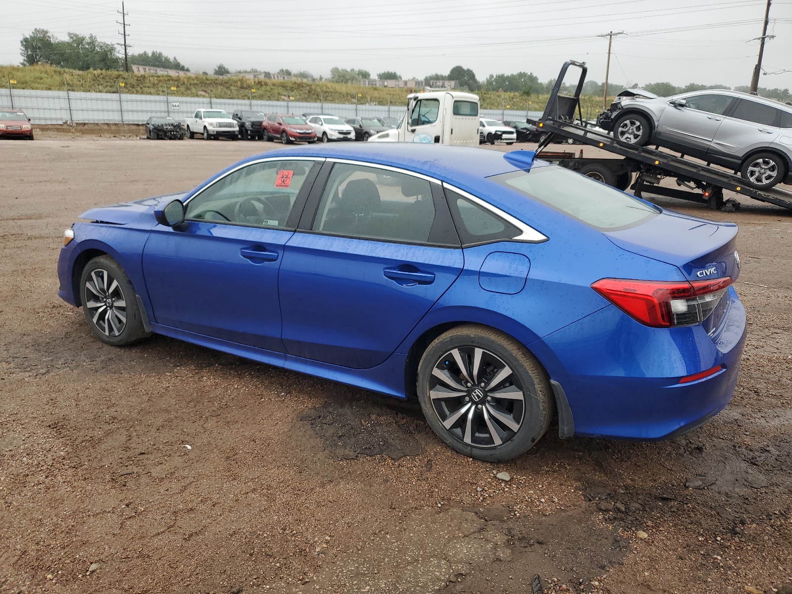 2HGFE1F79PH322231 2023 Honda Civic Ex 2HGFE1F79PH322231 2023 Honda Civic Ex