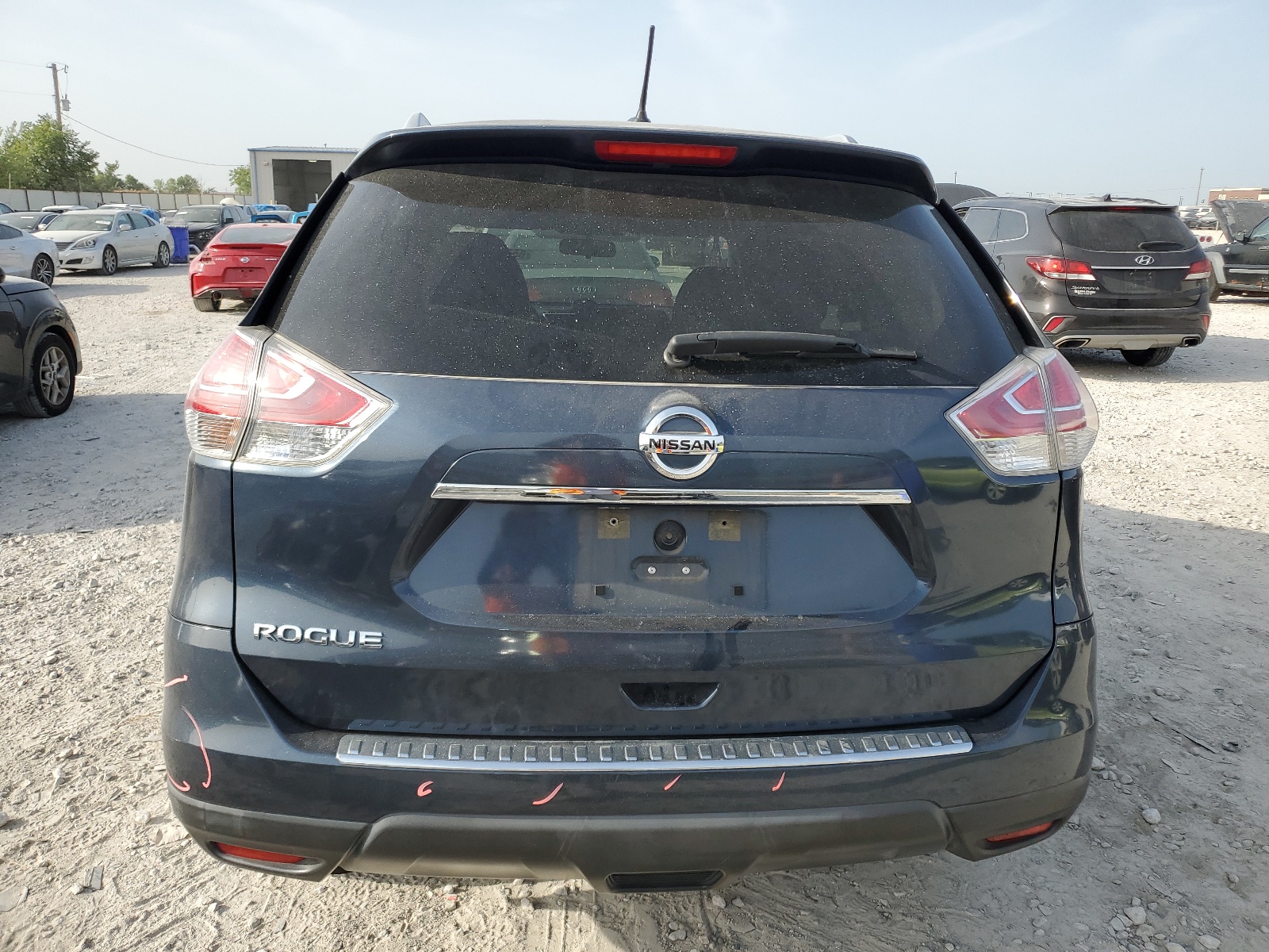 KNMAT2MT2GP723703 2016 Nissan Rogue S