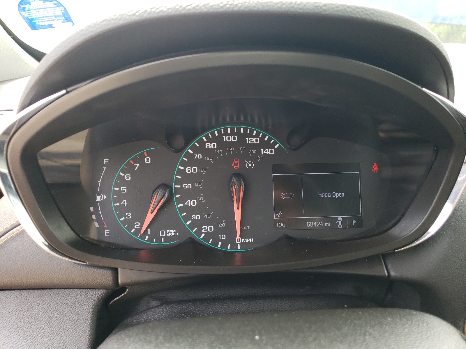 3GNCJLSBXKL352820 2019 Chevrolet Trax 1Lt