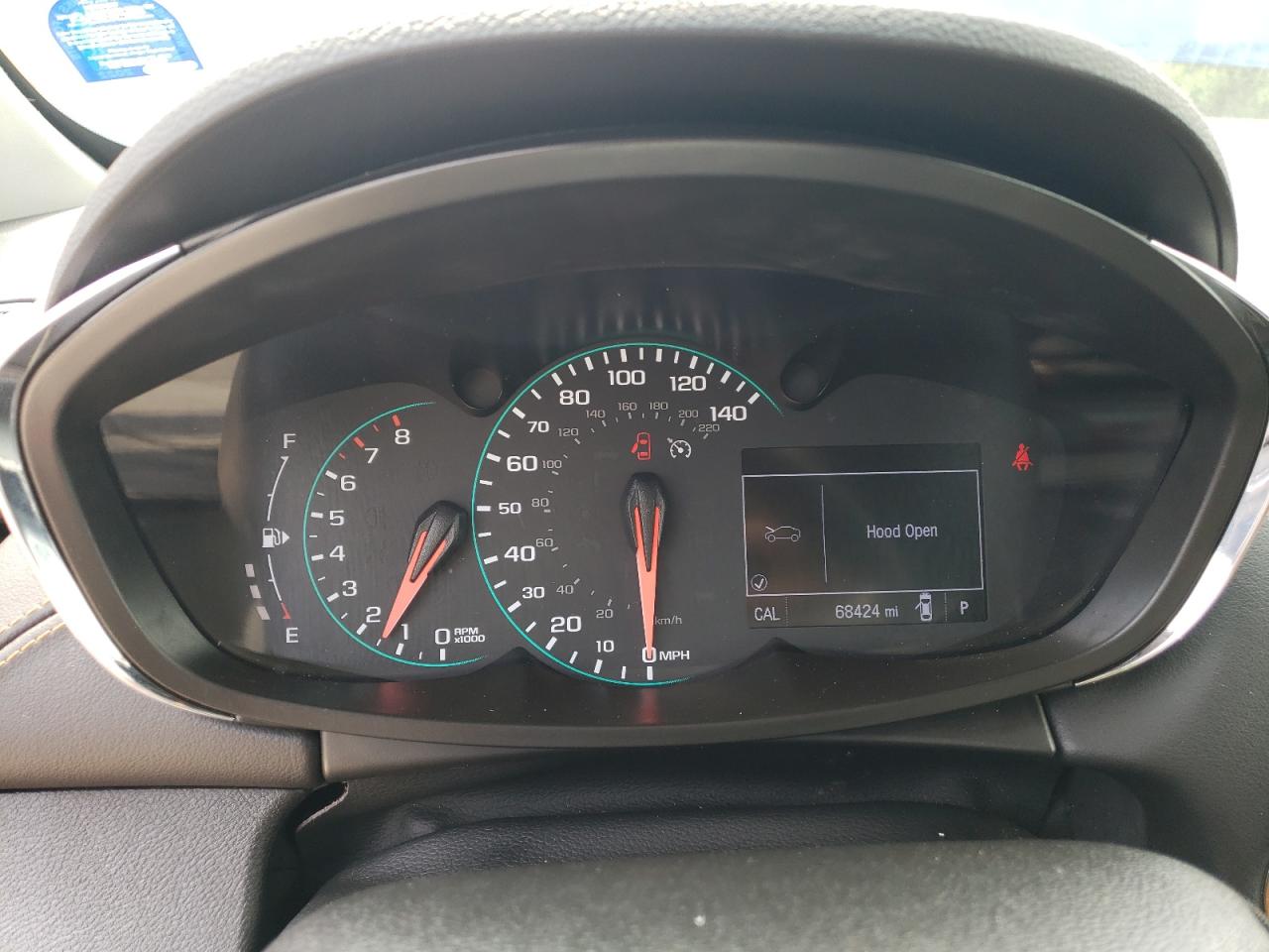 2019 Chevrolet Trax 1Lt VIN: 3GNCJLSBXKL352820 Lot: 65425034