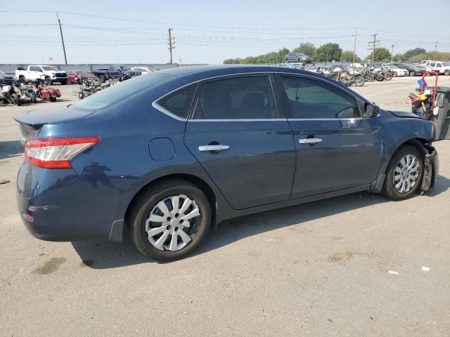 Sedans NISSAN SENTRA 2013 Blue