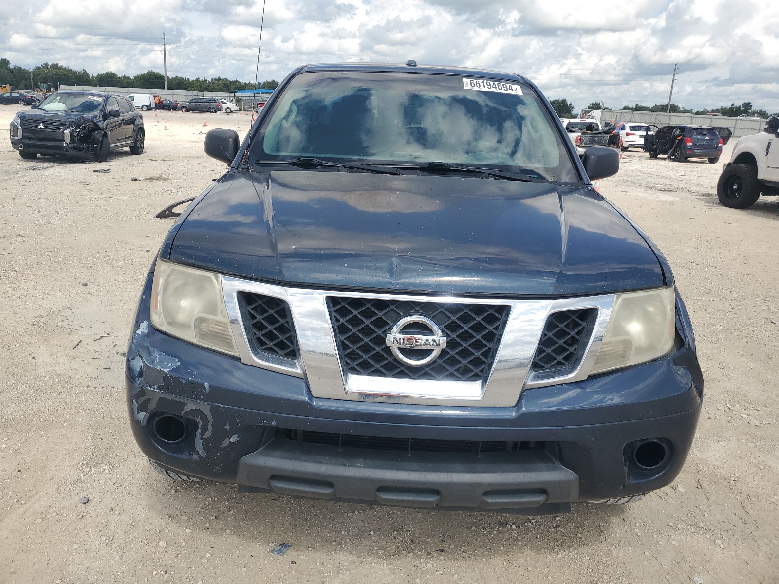 2015 Nissan Frontier S vin: 1N6AD0ER8FN759231