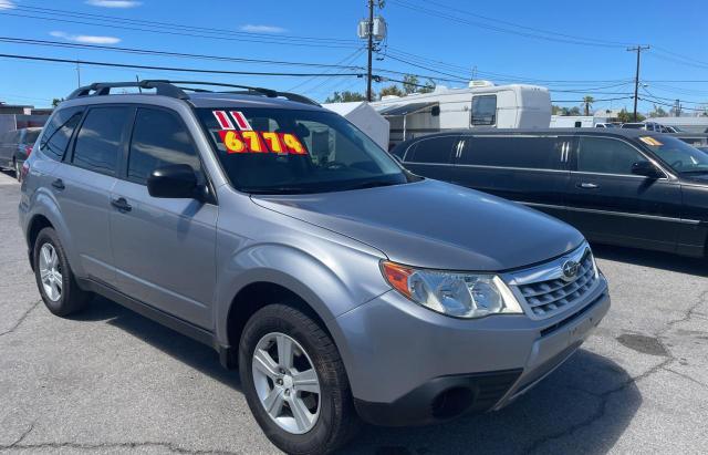 2011 Subaru Forester 2.5X за продажба в North Las Vegas, NV - Minor Dent/Scratches