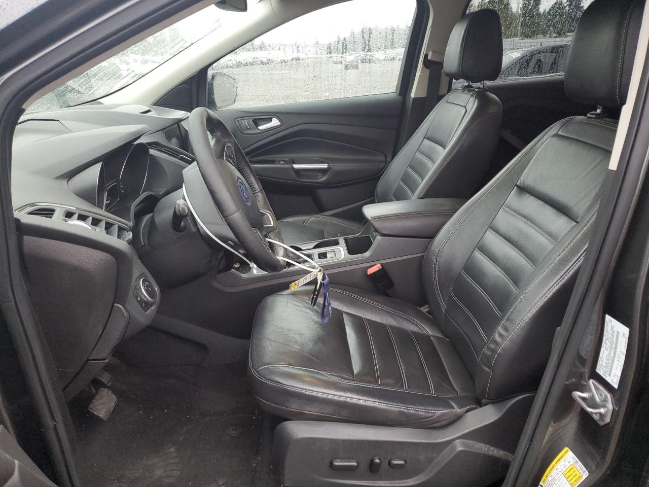 2017 Ford Escape Titanium VIN: 1FMCU9JD1HUC35269 Lot: 67995604