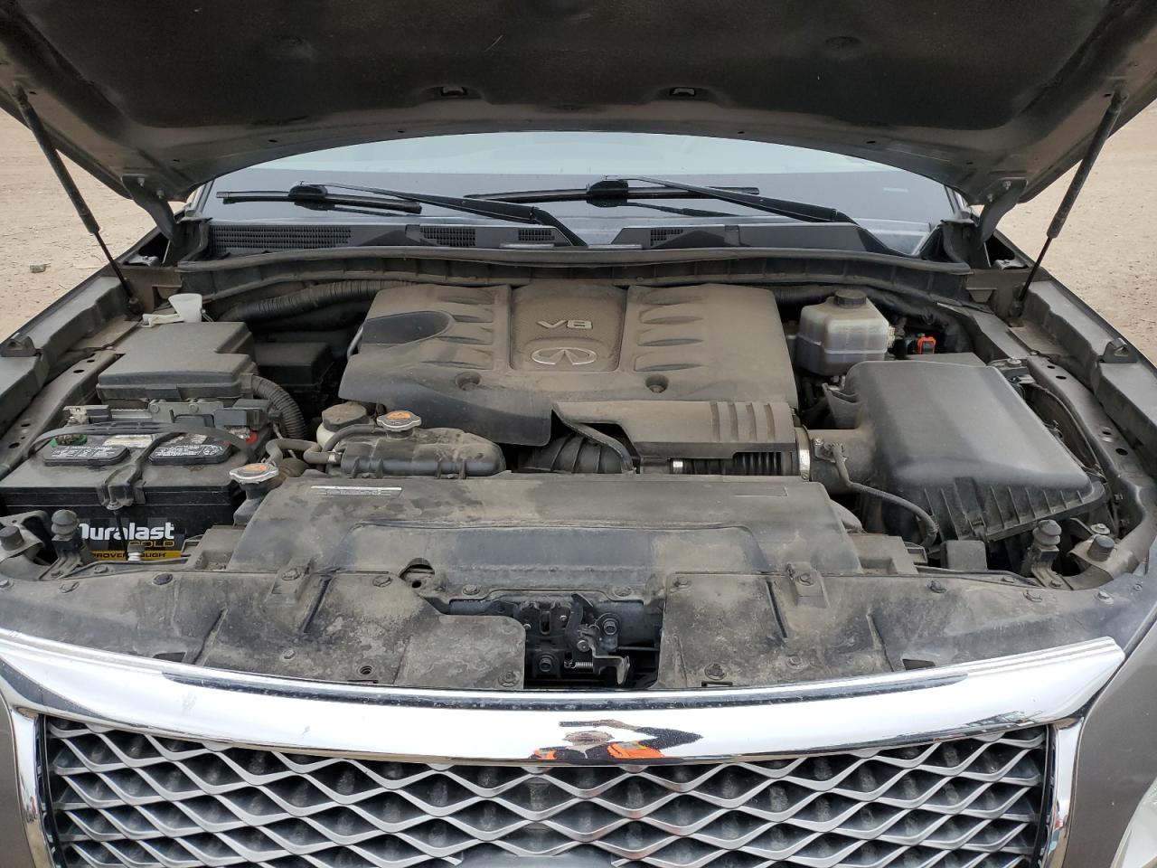 JN8AZ2NC7F9370623 2015 Infiniti Qx80