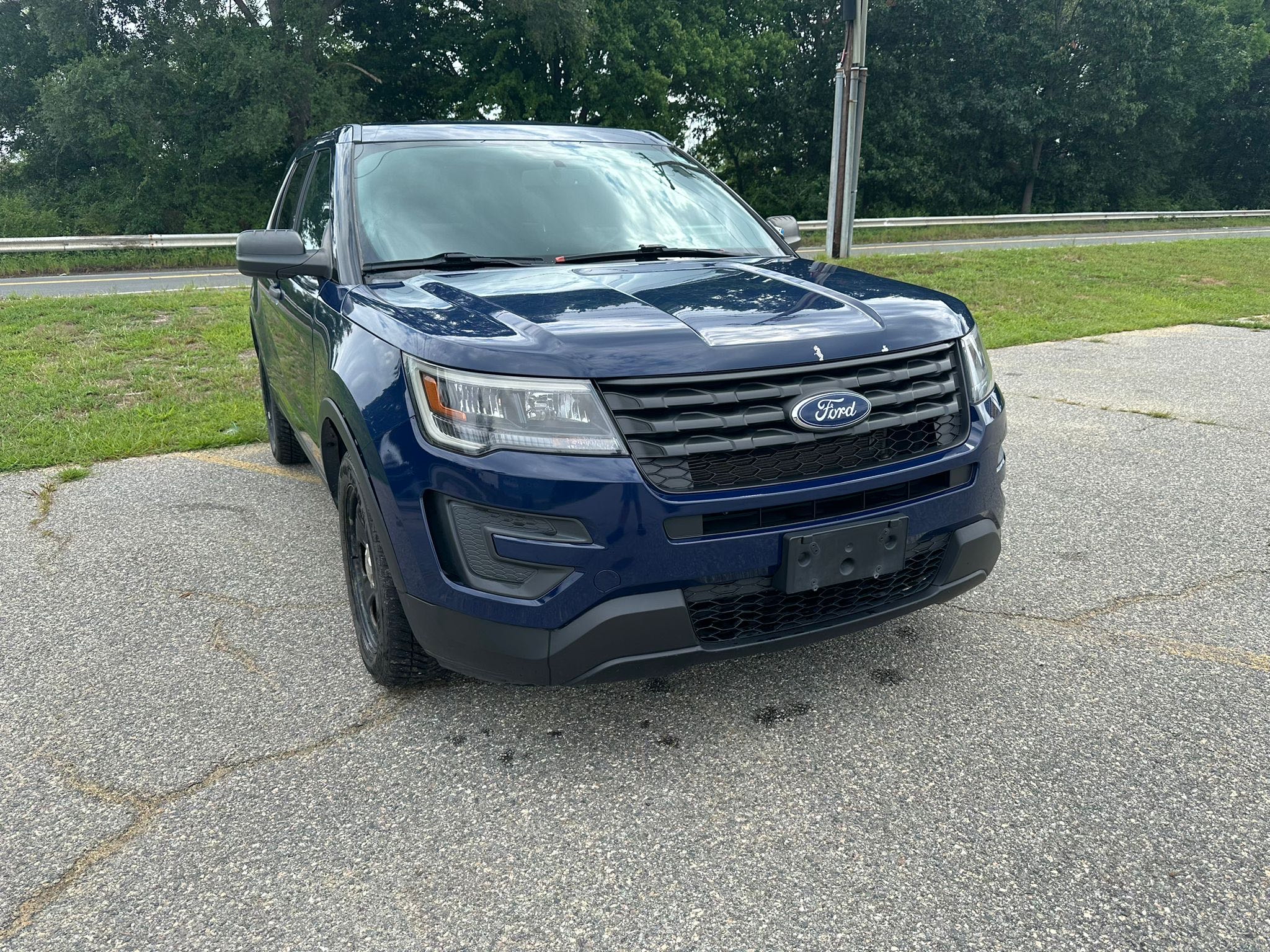 2018 Ford Explorer Police Interceptor vin: 1FM5K8AR9JG20506