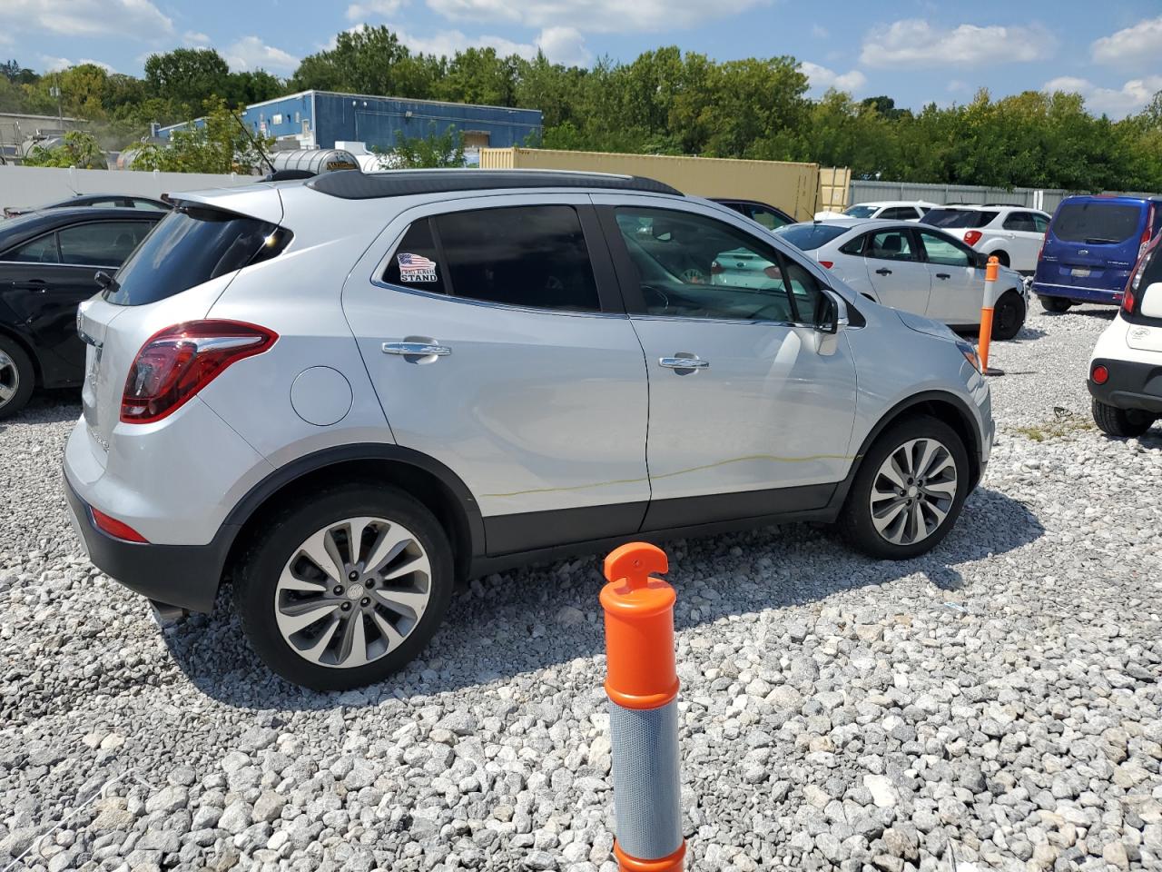 2019 Buick Encore Preferred VIN: KL4CJESB0KB837645 Lot: 67684204