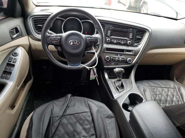  KIA OPTIMA 2015 Czarny