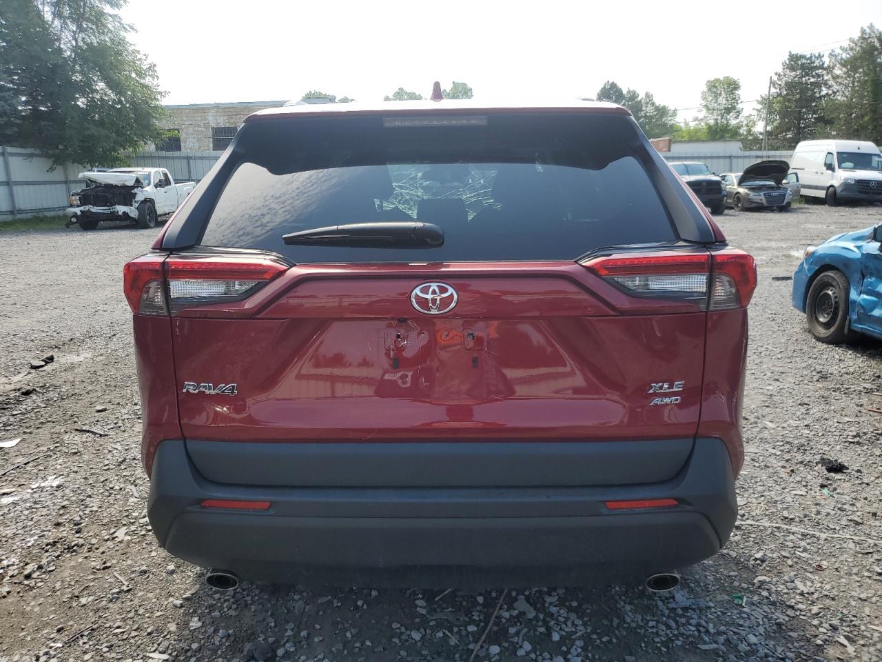2022 Toyota Rav4 Xle VIN: 2T3P1RFV5NW296011 Lot: 65972124