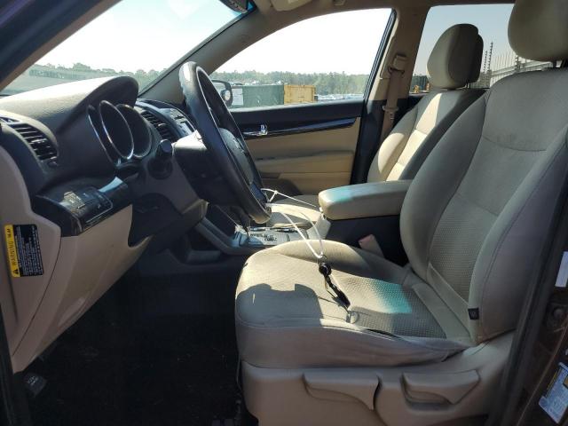 Parquets KIA SORENTO 2013 Burgundy