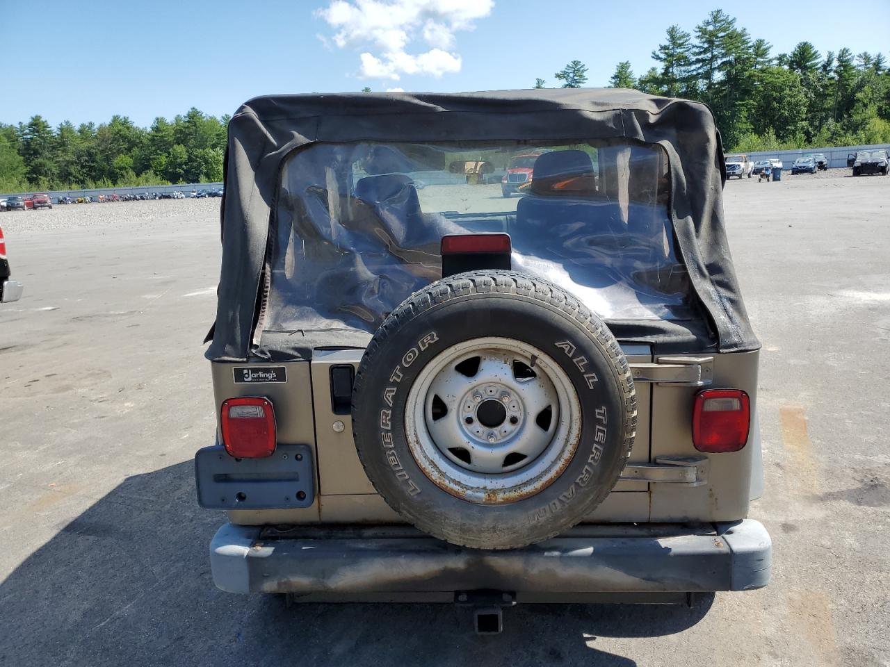 2003 Jeep Wrangler / Tj Se VIN: 1J4FA29183P335057 Lot: 63523444