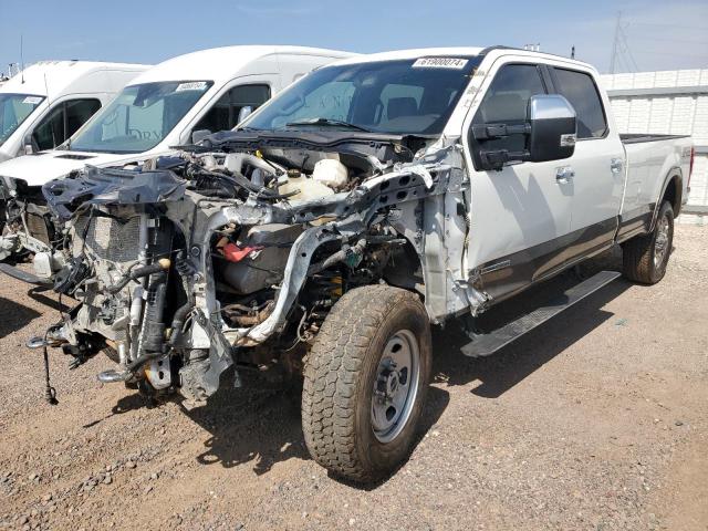  FORD F350 2021 White