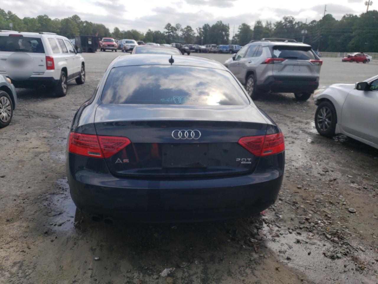 WAULFAFR5DA079119 2013 Audi A5 Premium Plus