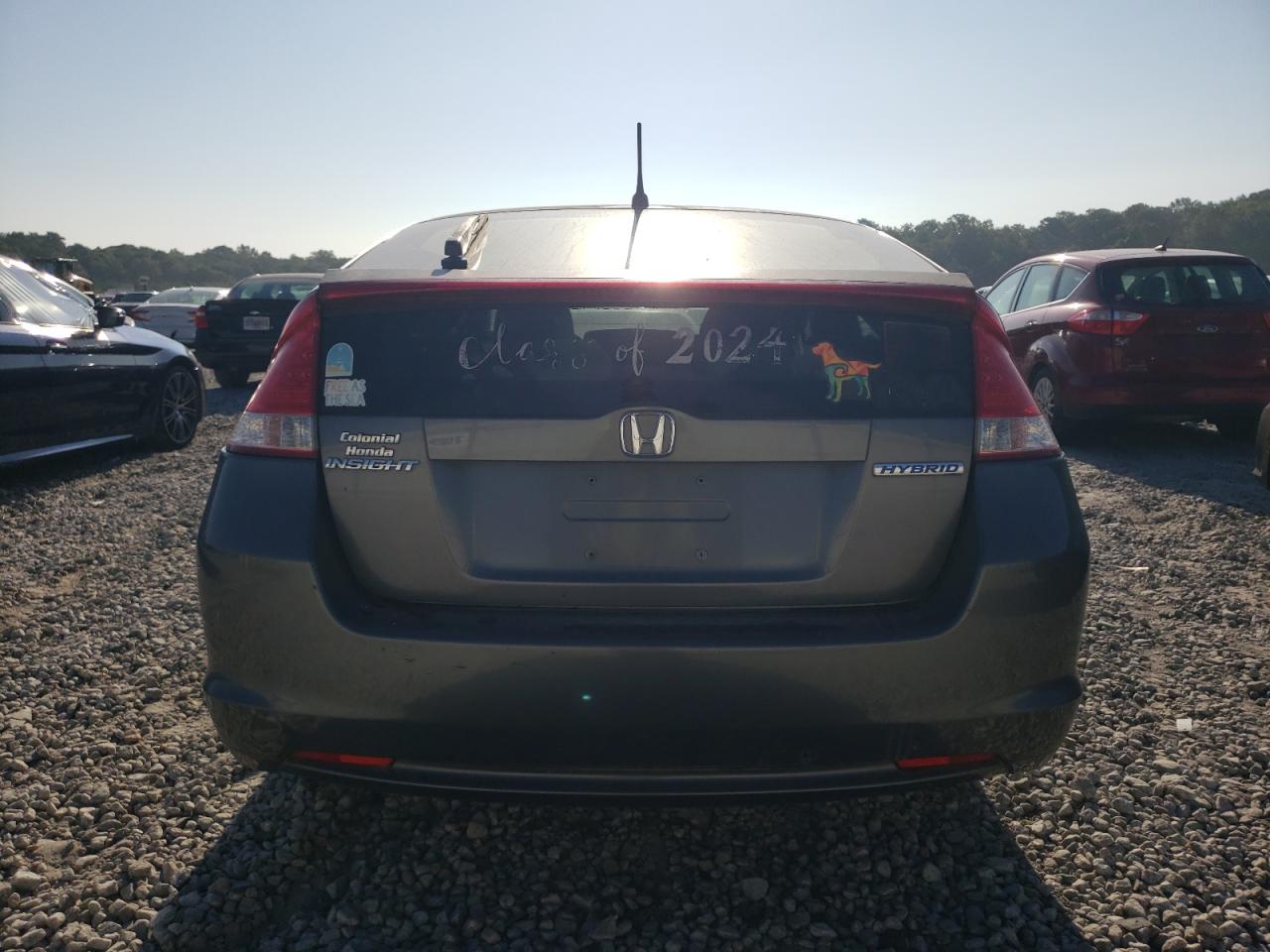 2010 Honda Insight Ex VIN: JHMZE2H79AS039468 Lot: 68737834