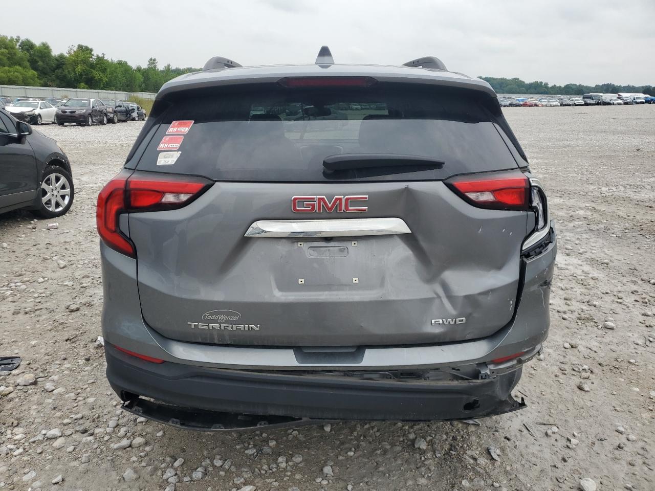 3GKALTEV3KL395836 2019 GMC Terrain Sle