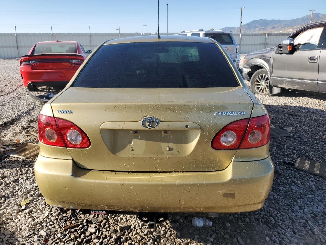 2005 Toyota Corolla Ce VIN: 1NXBR32E35Z348671 Lot: 69237954