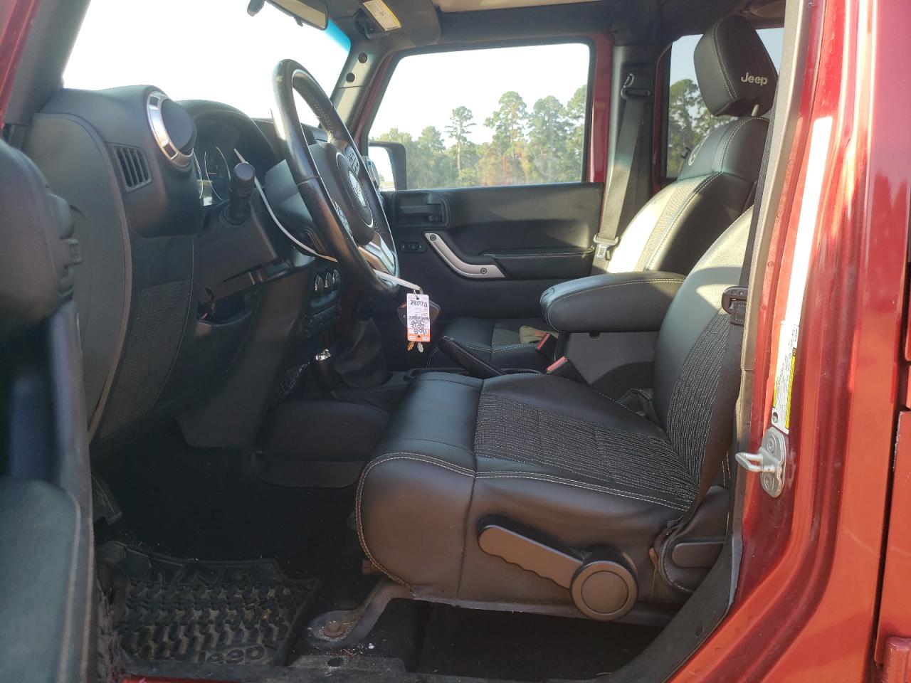 2012 Jeep Wrangler Unlimited Sport VIN: 1C4HJWDG8CL290534 Lot: 64181904