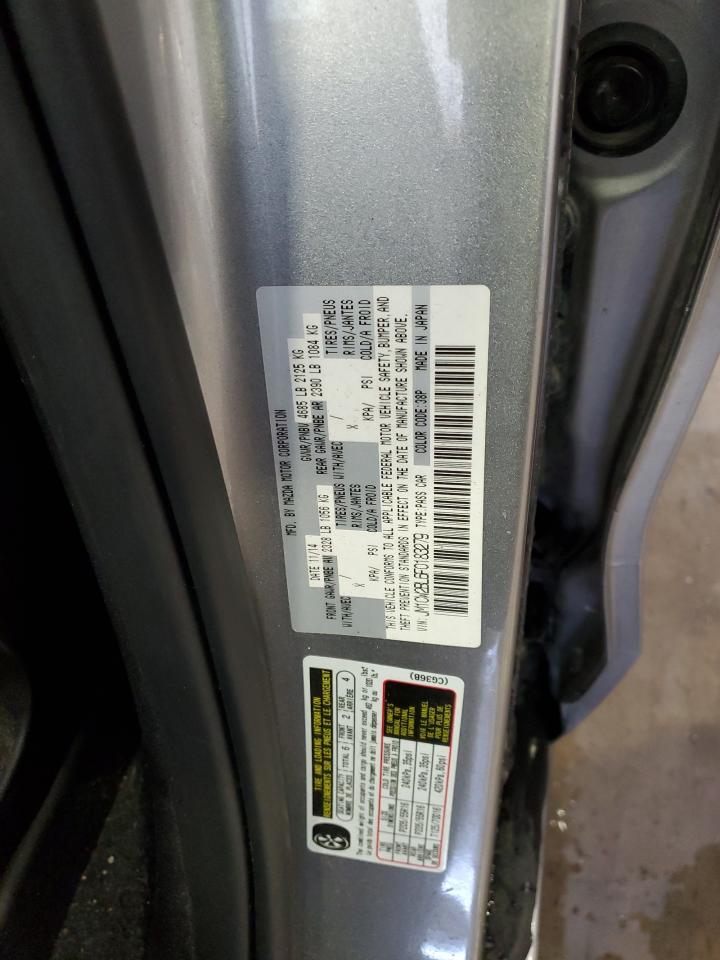 2015 Mazda 5 Sport VIN: JM1CW2BL6F0183279 Lot: 66101294