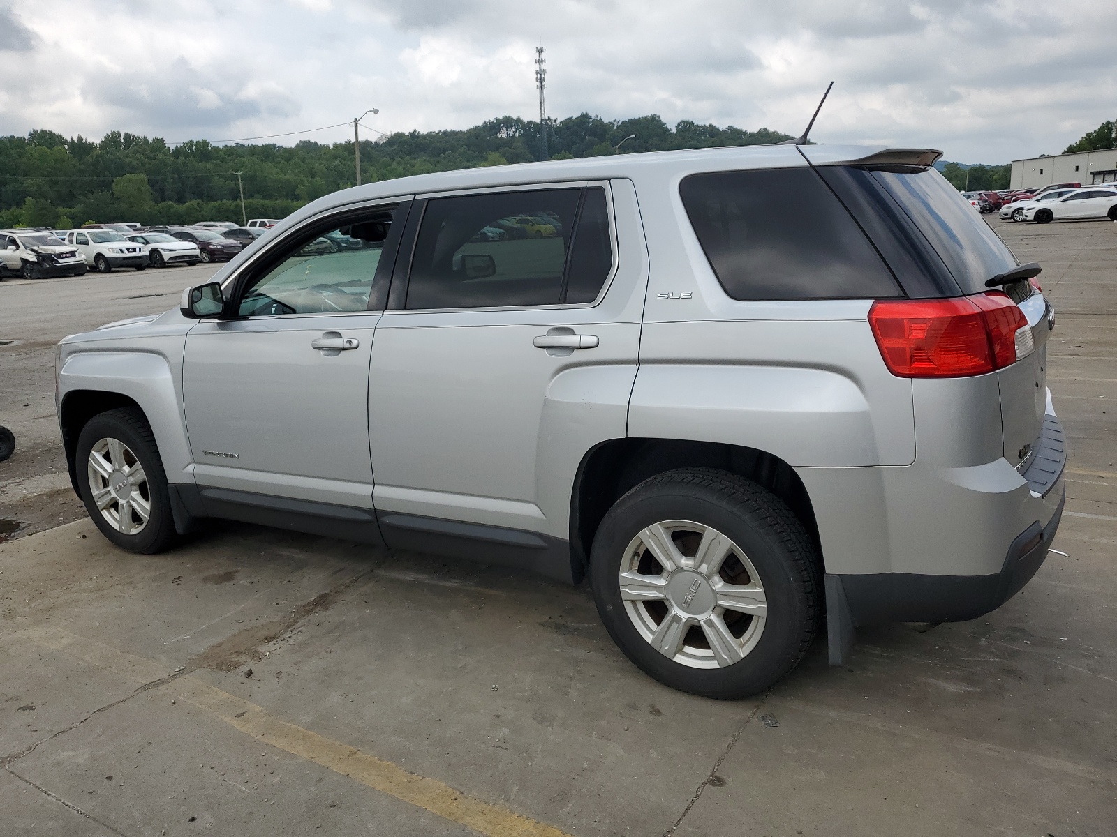 2014 GMC Terrain Sle vin: 2GKALMEK6E6314896