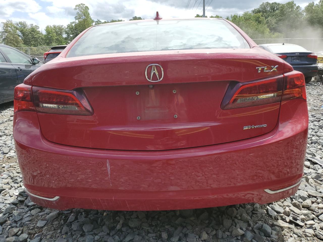 19UUB3F70HA002209 2017 Acura Tlx Advance