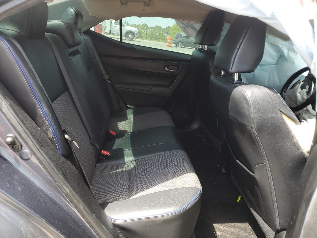 2017 Toyota Corolla L VIN: 5YFBURHE2HP611795 Lot: 80771925