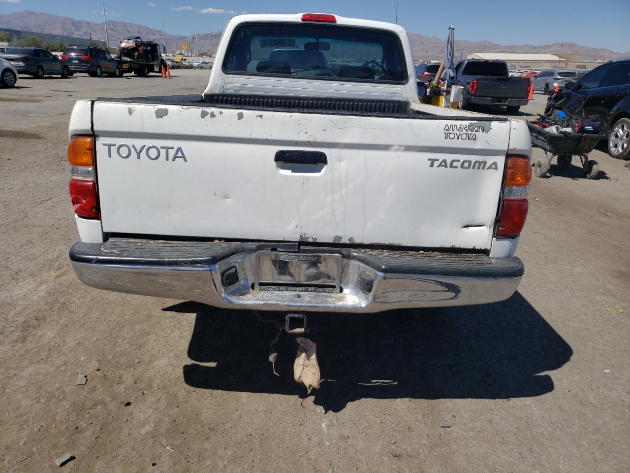 5TENL42N32Z027399 2002 Toyota Tacoma