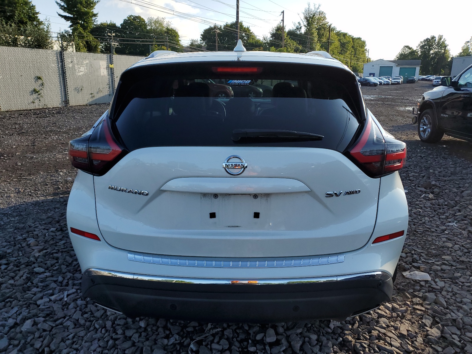 5N1AZ2BS5LN158681 2020 Nissan Murano Sv