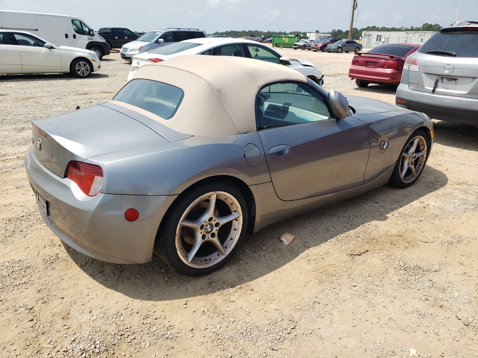 4usbu53528lx04061 4USBU53528LX04061 2008 BMW Z4 3.0Si