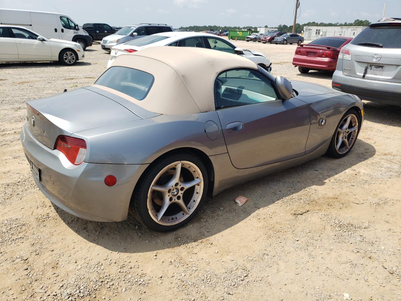 2008 BMW Z4 3.0Si VIN: 4USBU53528LX04061 Lot: 66512154
