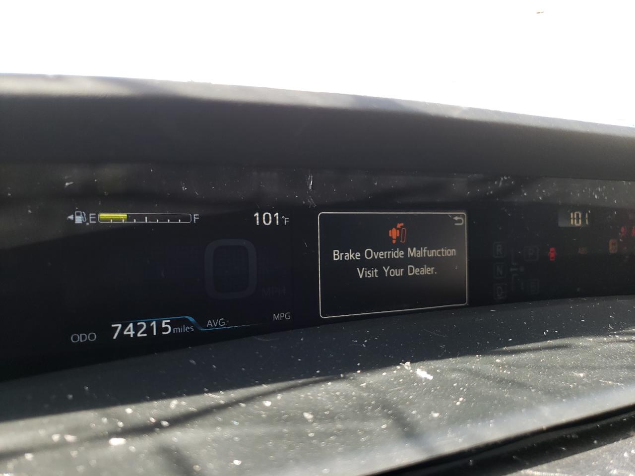 2020 Toyota Prius Prime Le VIN: JTDKARFP4L3152493 Lot: 65763714