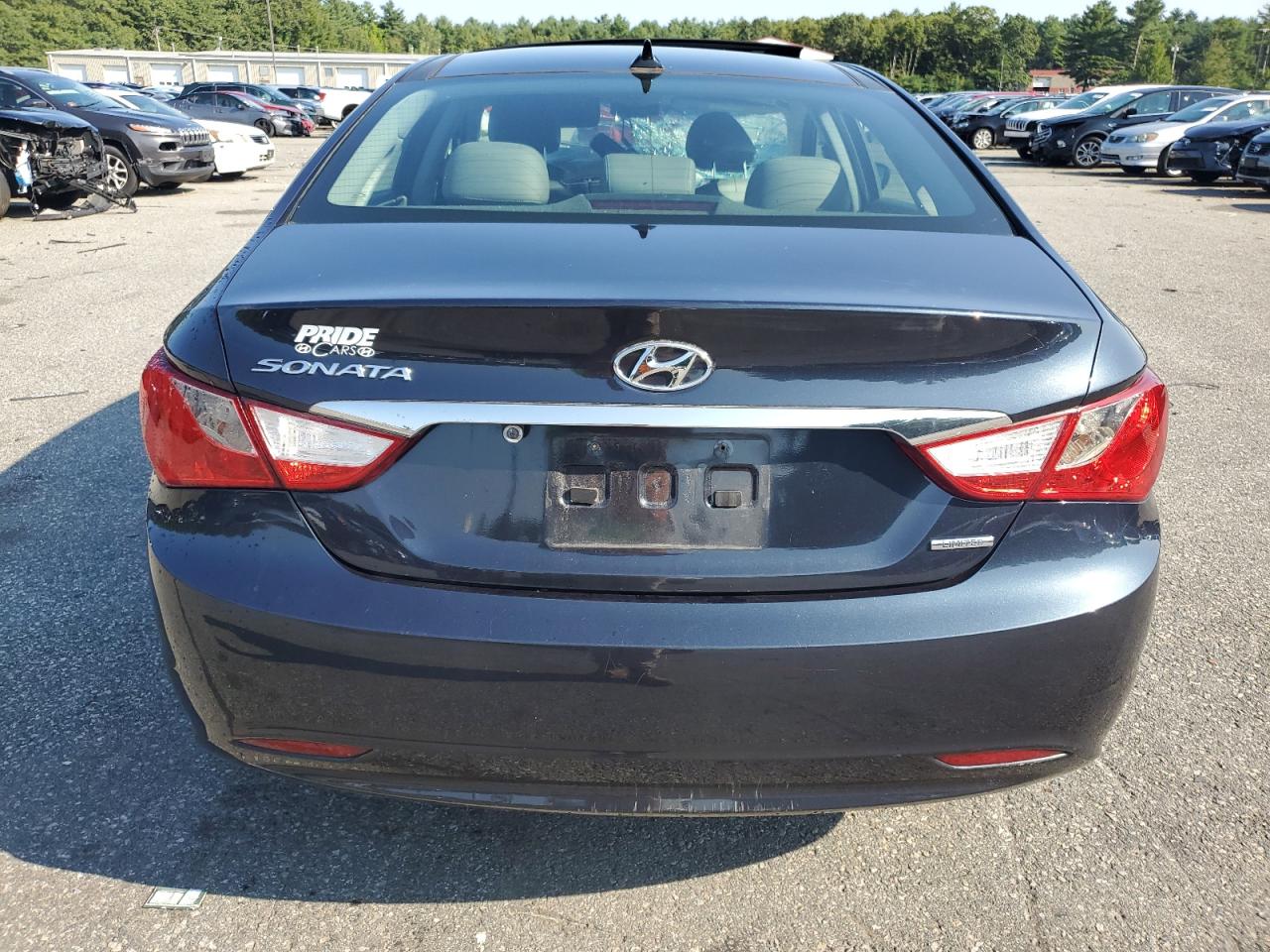 2012 Hyundai Sonata Se VIN: 5NPEC4AC9CH432171 Lot: 66361794