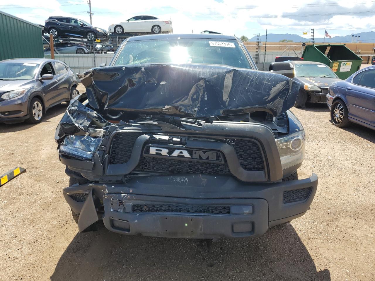 2021 Ram 1500 Classic Slt VIN: 1C6RR7LT4MS502104 Lot: 67532394