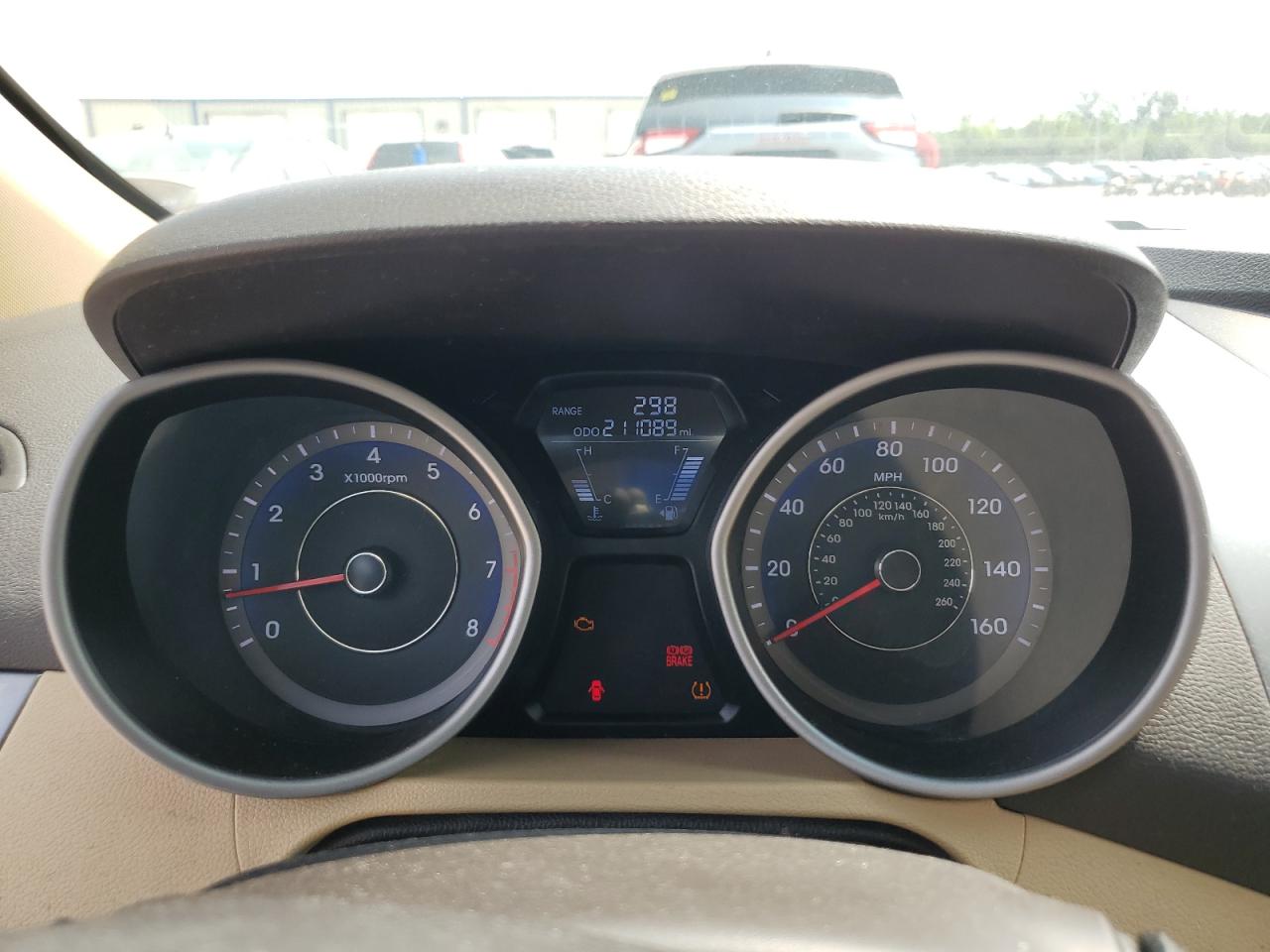 2013 Hyundai Elantra Gls VIN: KMHDH4AE2DU565078 Lot: 67452964