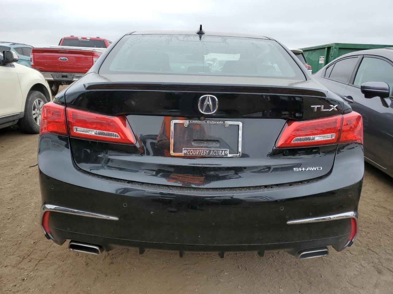 19UUB3F87LA003682 2020 Acura Tlx Advance