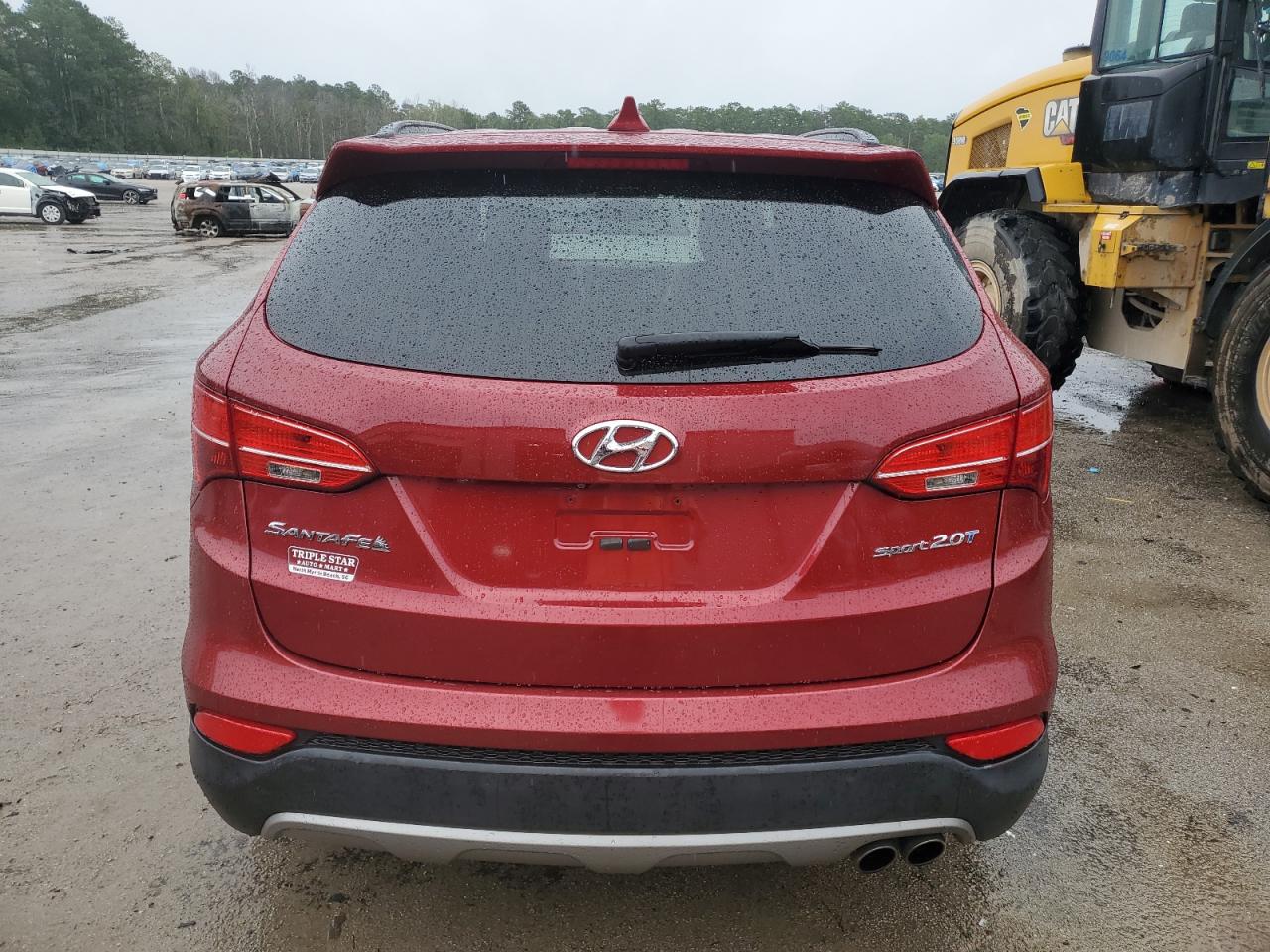 2014 Hyundai Santa Fe Sport VIN: 5XYZU3LA6EG124924 Lot: 65345904