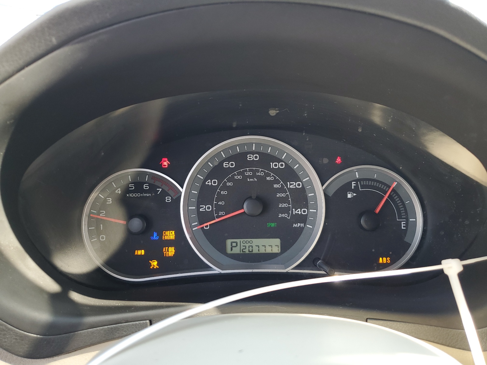 JF1GH61698H821016 2008 Subaru Impreza 2.5I