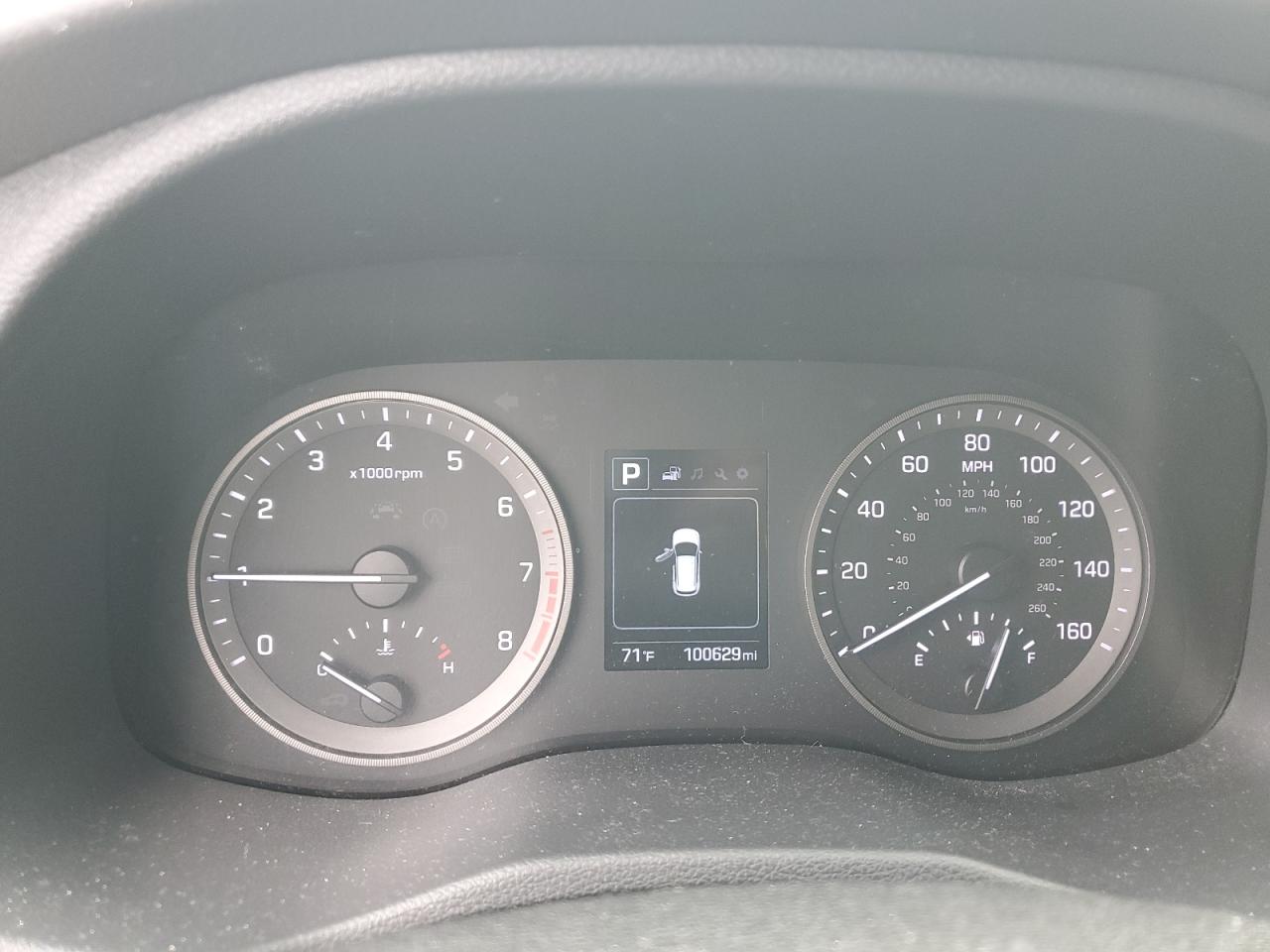 2018 Hyundai Tucson Sel VIN: KM8J33A49JU724838 Lot: 65530394