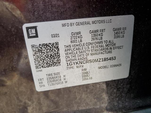 1GYKNCRS0MZ185453 Cadillac XT5 PREMIU 13