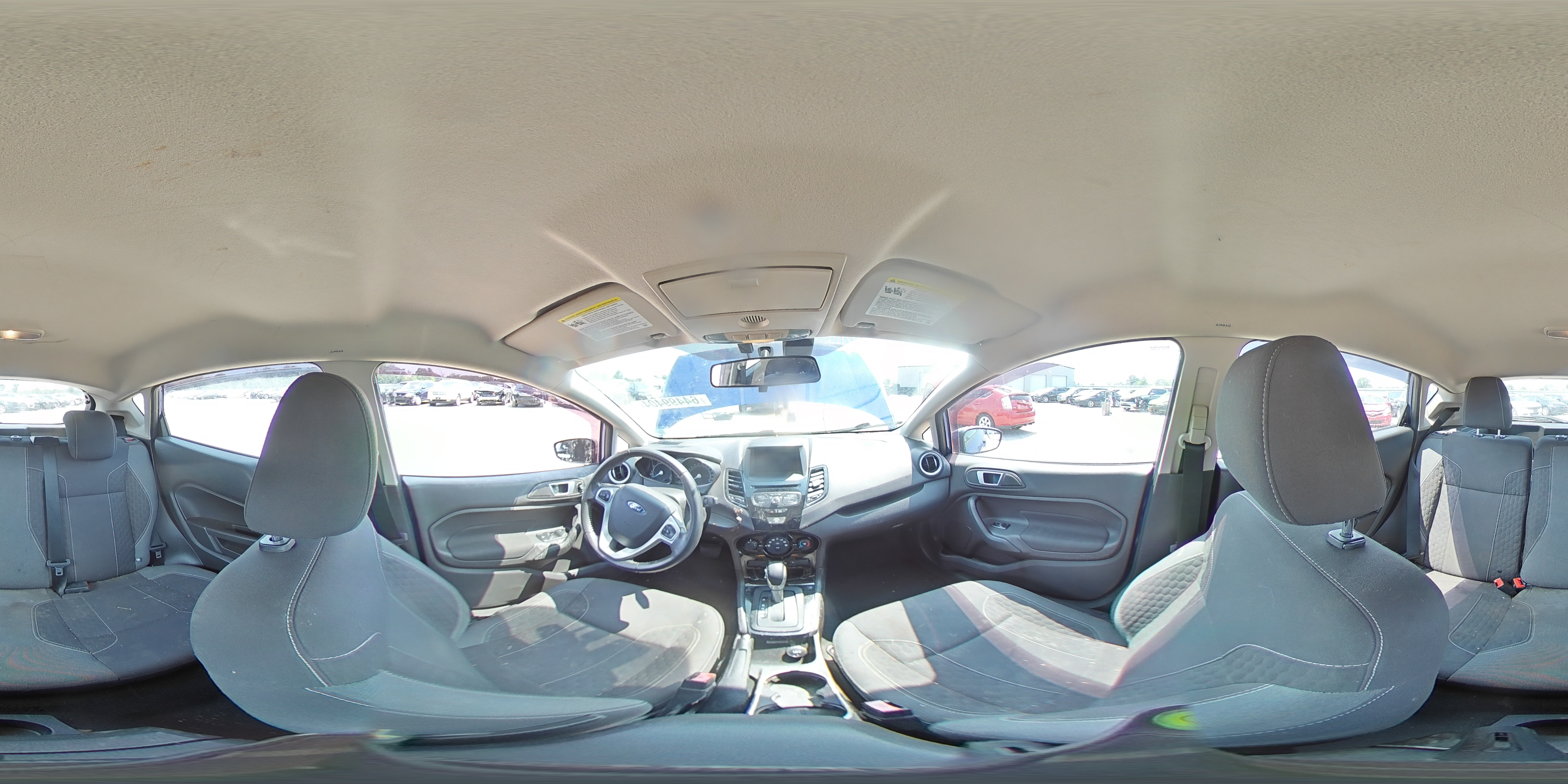 2014 Ford Fiesta Se VIN: 3FADP4EJ2EM191632 Lot: 64499404