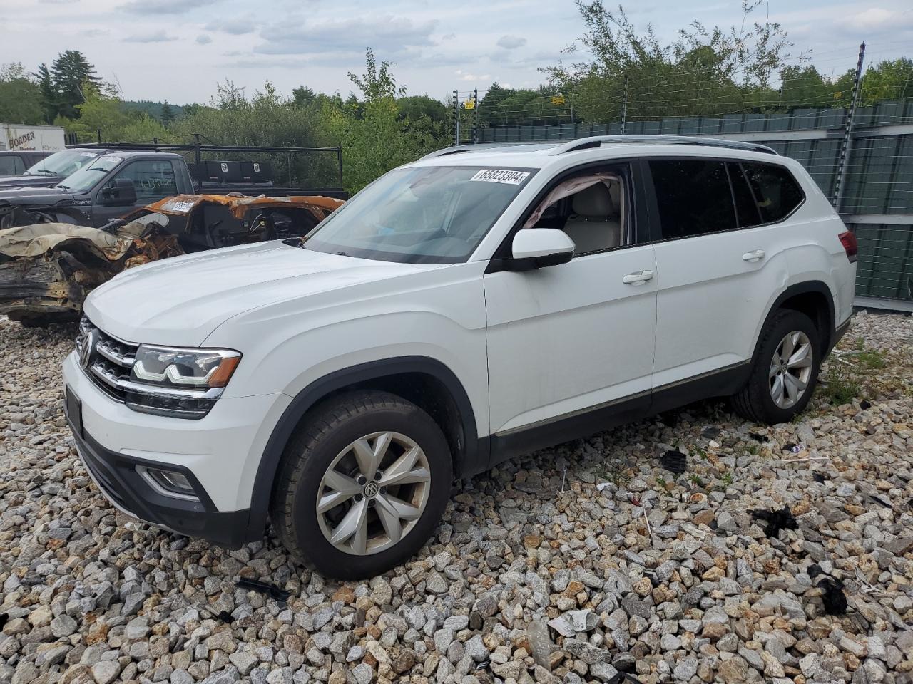 1V2MR2CA3JC502829 2018 VOLKSWAGEN ATLAS - Image 1