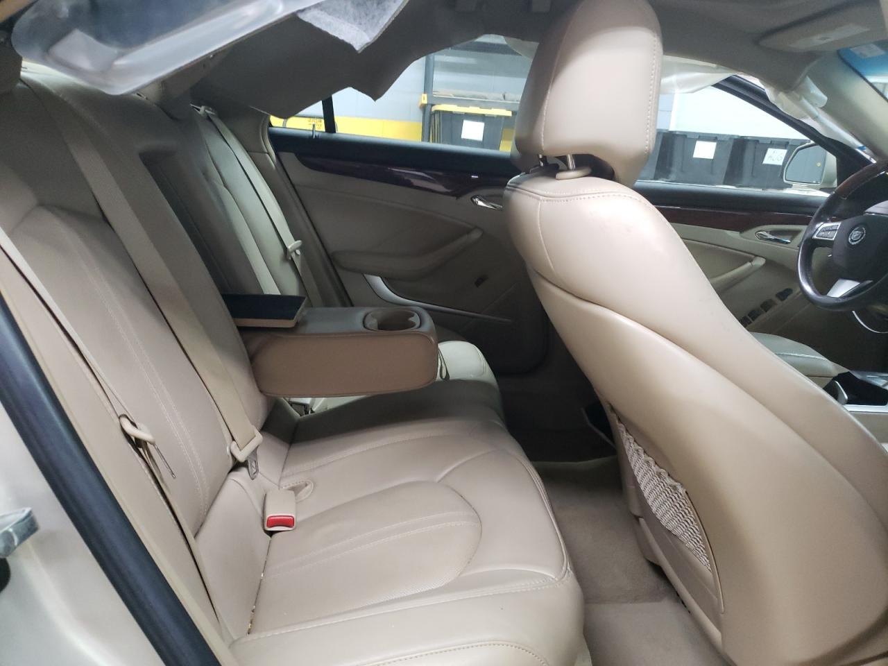 2008 Cadillac Cts VIN: 1G6DF577580188402 Lot: 65891084