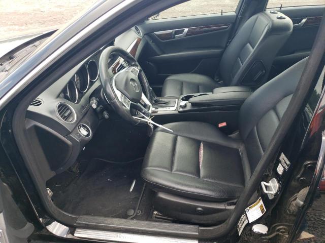 Седаны MERCEDES-BENZ C-CLASS 2014 Черный