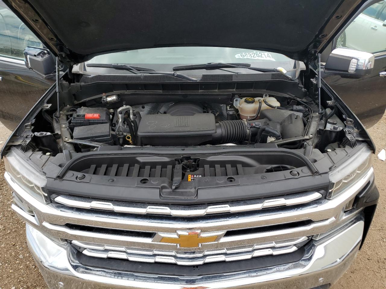 3GCUYGED0LG385669 2020 Chevrolet Silverado K1500 Ltz