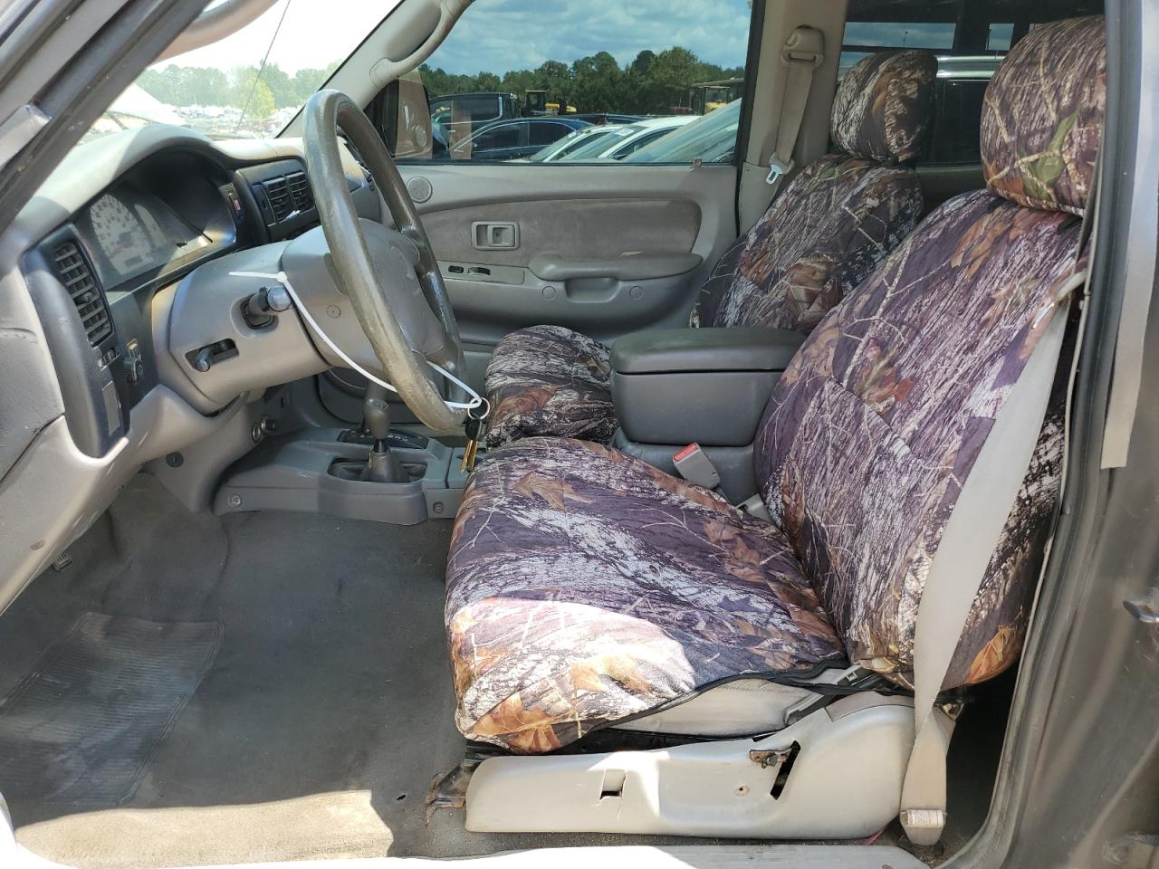 2002 Toyota Tacoma Double Cab VIN: 5TEHN72N02Z016207 Lot: 68121014