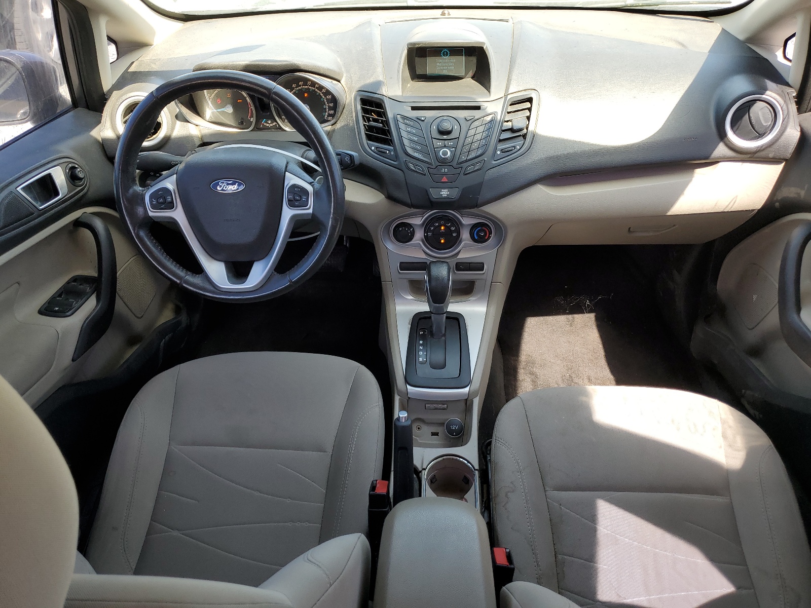 3FADP4BJXEM207452 2014 Ford Fiesta Se