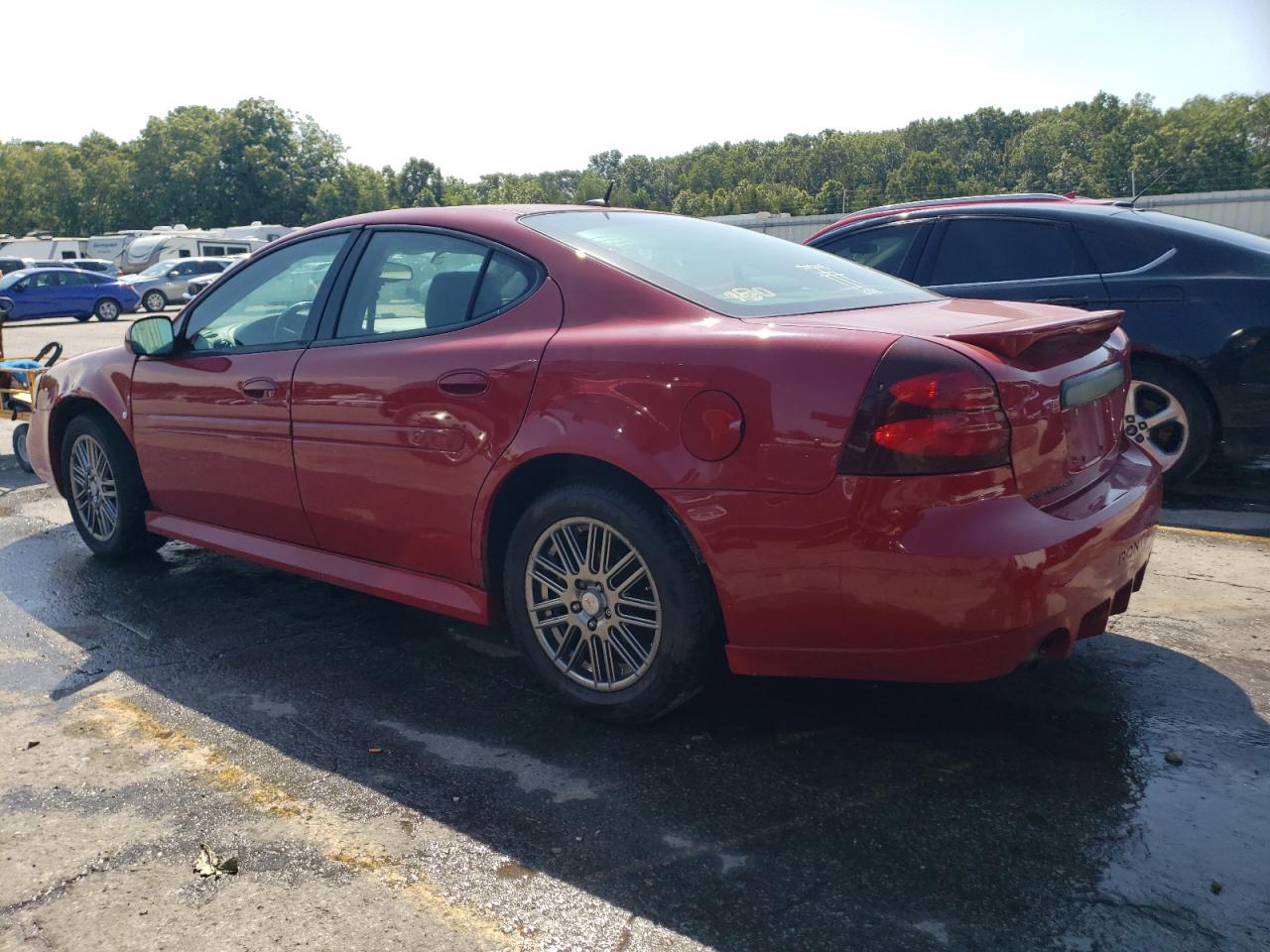 2007 Pontiac Grand Prix Gt VIN: 2G2WR554071226342 Lot: 68136724