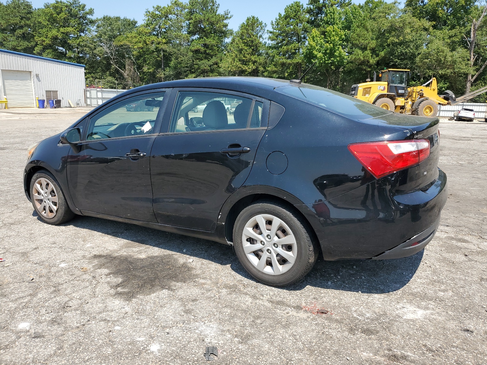 2015 Kia Rio Lx vin: KNADM4A30F6484261