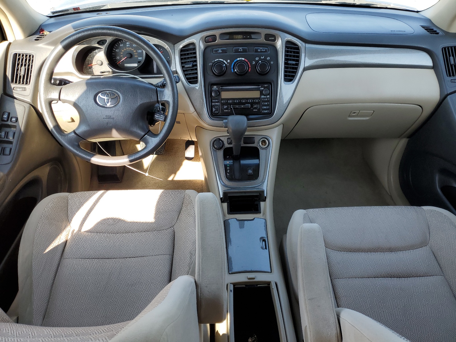 JTEHD21A030022736 2003 Toyota Highlander